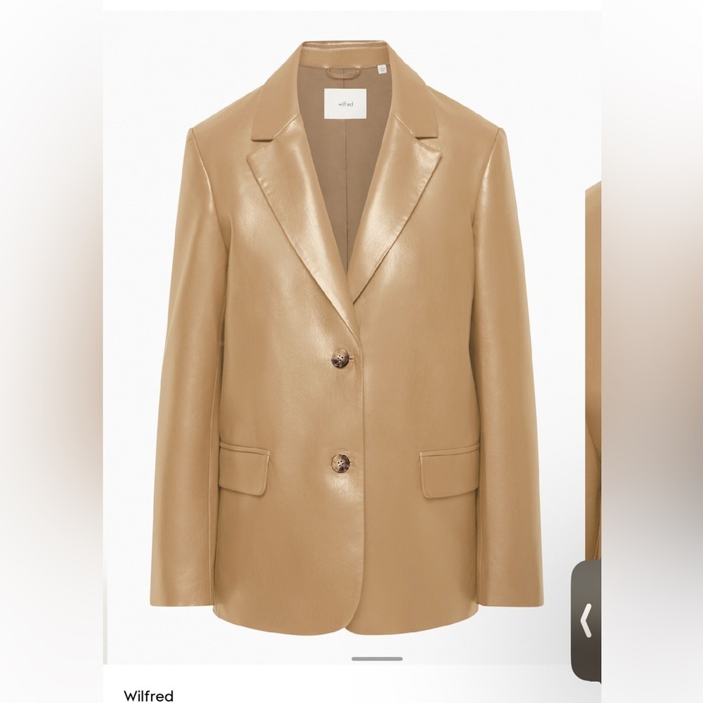 Aritiza - Wilfred single breasted Blazer - Picture 5 of 15